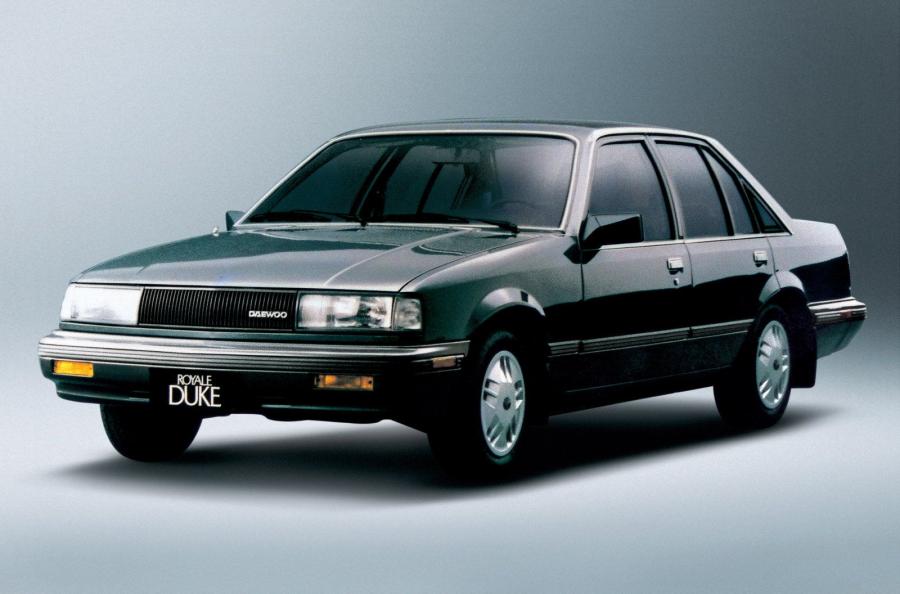  Daewoo Royale Duke 1987 года  (фото 2 из 2)